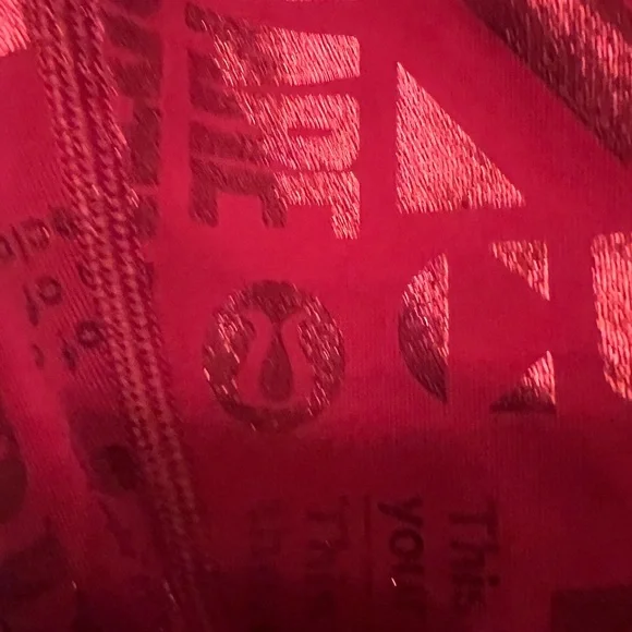 Rare Lululemon size 8 leggings - Picture 5 of 5